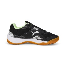 Puma Hallen-Indoorschuhe Solarflash II schwarz Kinder